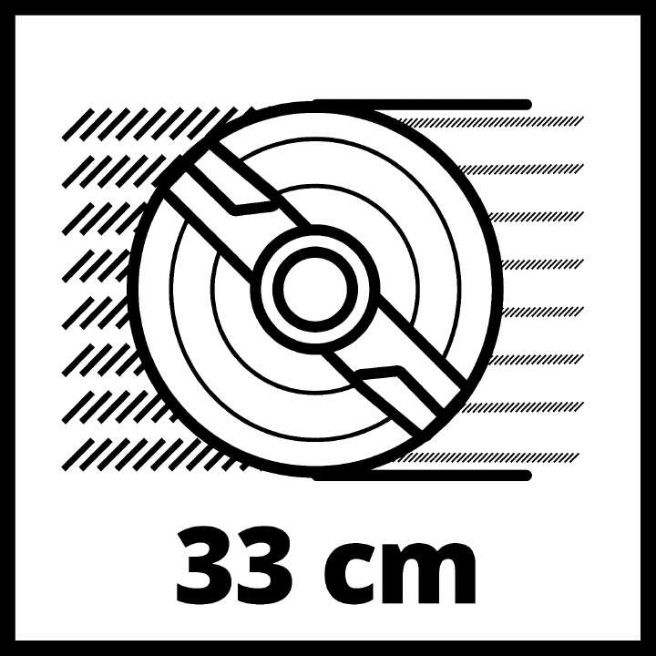 Einhell Akku-Rasenmäher GE-CM 18/33 Li Einhell Akku-Rasenmäher GE-CM 18/33 Li